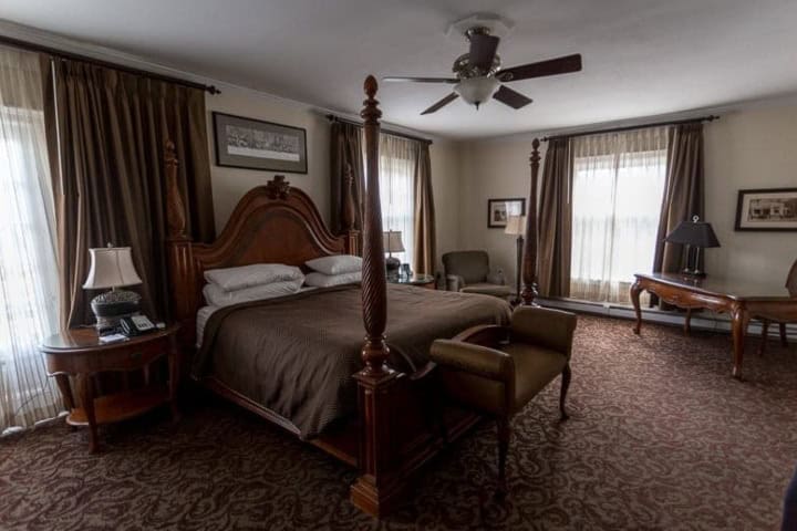10. Habitación 217 de The Stanley Hotel. Foto - Independent Travel Cats