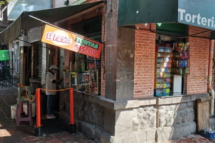 10. Tortería El Paraíso en el Mercado de los Huaracheros. Foto - La Gula (Facebook)
