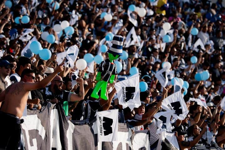 10. Afición de Rayados. Foto - Rayados (Facebook)