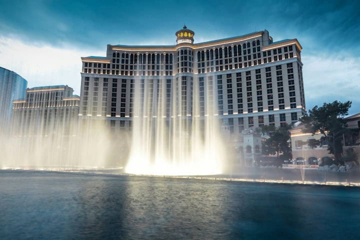 10. Hotel Bellagio en Las Vegas. Foto - Bellagio Las Vegas (Facebook)