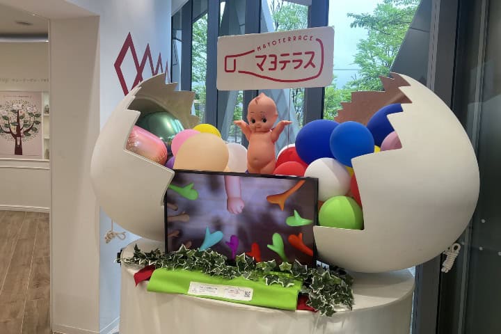 10. Figura de Kewpie Mayonnaise. Foto - Tokyo Cheapo