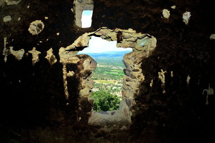 10. Vista al rio desde las Ventanas en el cerro de Juchipila. Foto - Travesía