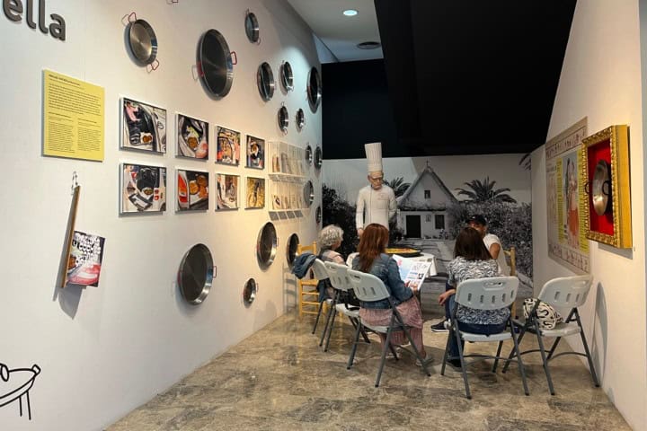 10. Visitantes en L'ETNO en Valencia. Foto - L'ETNO. Museu Valencià d'Etnologia (Facebook)