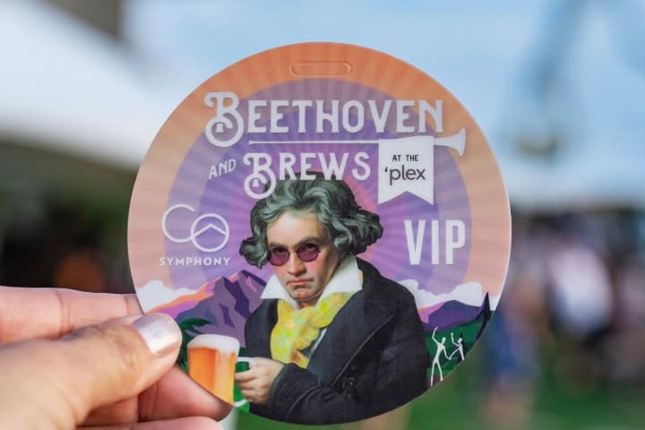 10. Pase VIP a Beethoven and Brews at the ‘Plex. Foto - Colorado Symphony (Facebook)