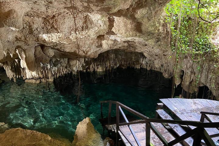 10. Cenote Zapote en Puerto Morelos. Foto - Cenotes
