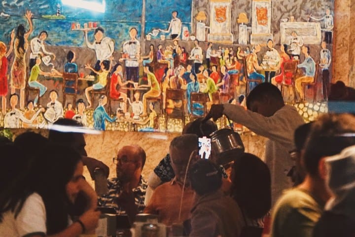 10. Cafetería La Parroquia en el Puerto de Veracruz. Foto - @grancafedelaparroquia.mx (Instagram)