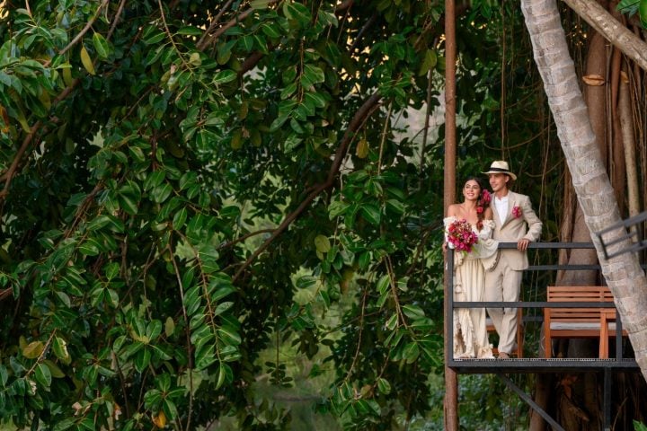 11. Pareja en Yelapa. Foto - @santuarioyelapa (Instagram)