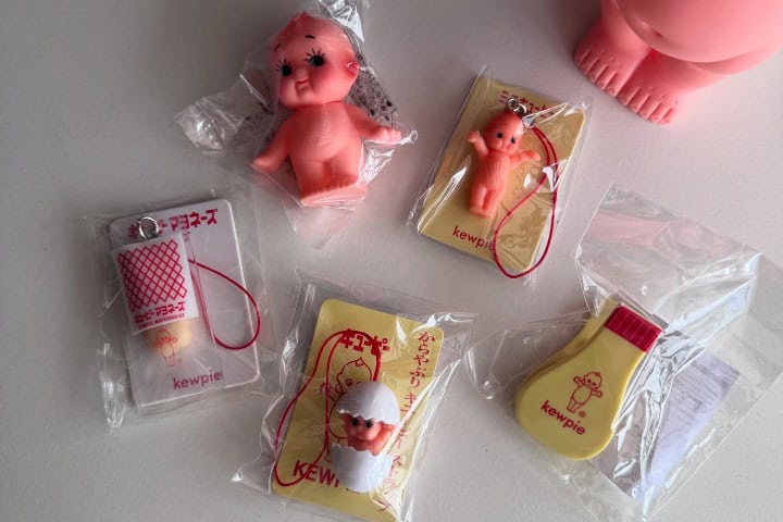 11. Souvenirs de Kewpie Mayo Terrace. Foto - @poqyn (Threads)