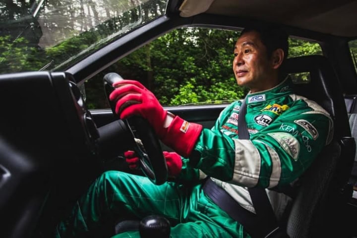 11. Keiichi Tsuchiya, creador del drift. Foto - @yakuzacrew_ (Instagram)