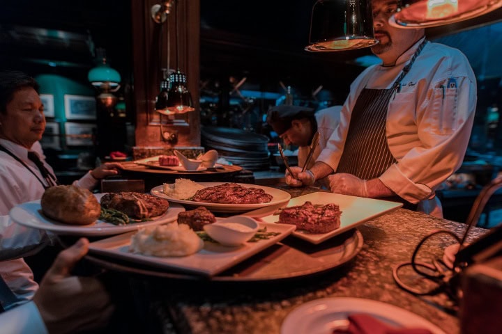 11. The Steak House. Foto - Ivana Jorgensen