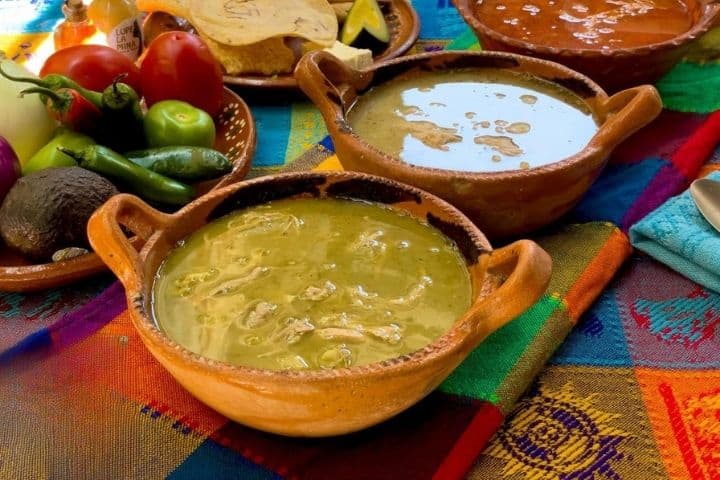 11. Pozoles de la Pozoleria Lupe la Mina. Foto - Pozoleria Lupe la Mina (Facebook)