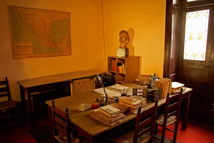 11. Estudio de León Trotsky en su Museo-Casa. Foto – Alamy