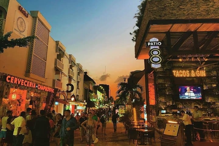 11. Quinta avenida Playa del Carmen. Foto - @playadelcarmenmxoficial (Instagram)