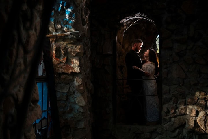 11. Foto de boda en el Castillo. Foto - J. La Plante Photo