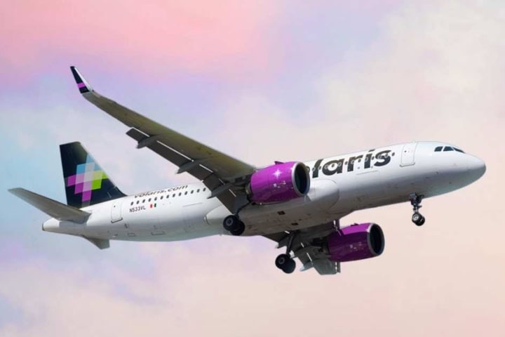 11. Avión de Volaris. Foto - Travel Report