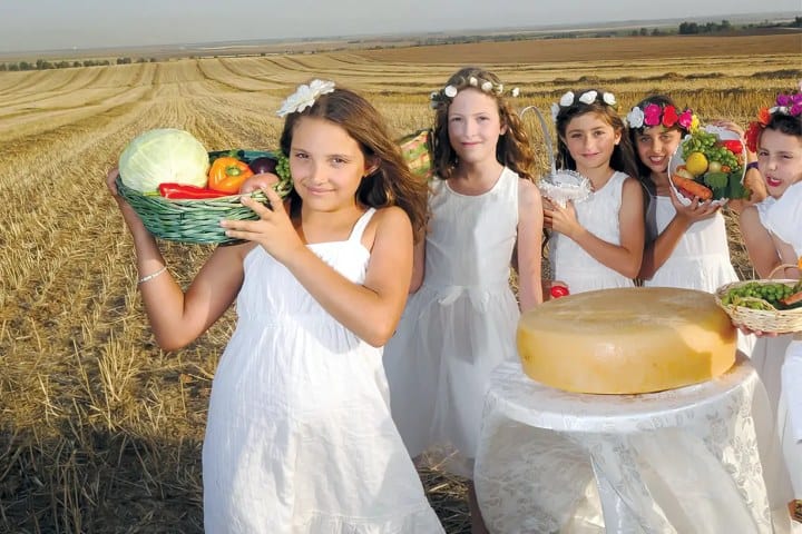 11. Fiesta del Shavuot. Foto - Noticias de Israel