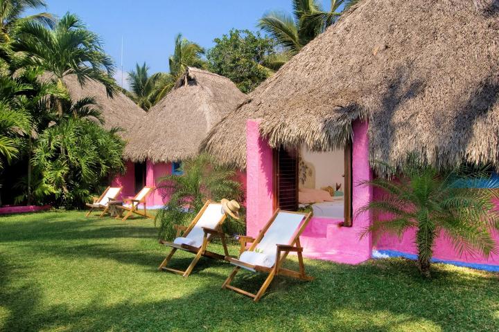 11. Bungalows in Playa Rosa, Melaque, Costalegre. Foto - CostaCareyes (Tripadvisor)