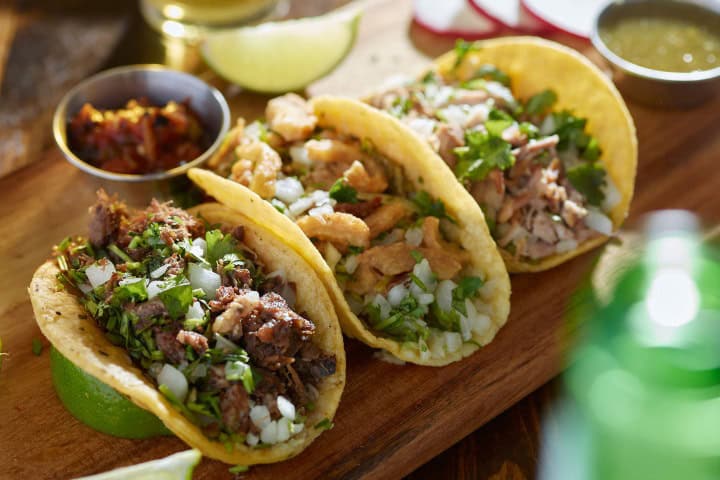 12. Tacos en Blue Iguana. Foto - Las Vegas