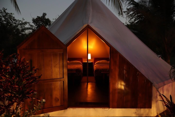 12. Habitación glamping en Hameki. Foto - Hameki (Facebook)
