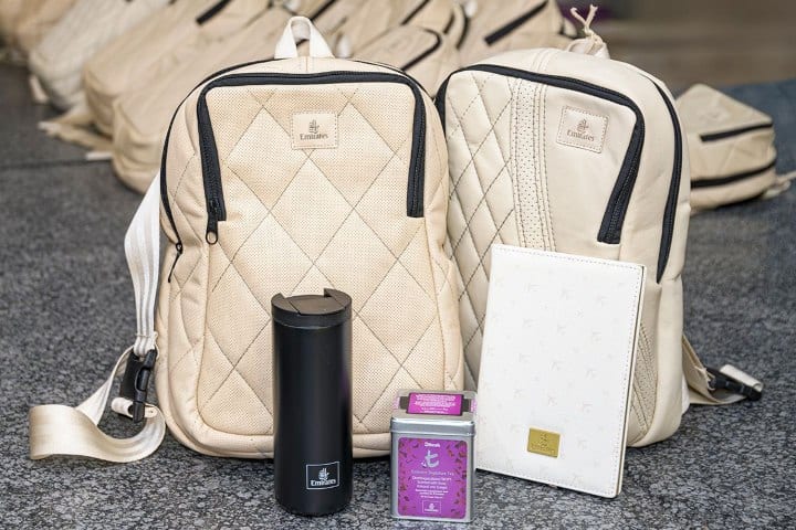 11. Productos de "Aircrafted by Emirates”. Foto - Emirates (LinkedIn)