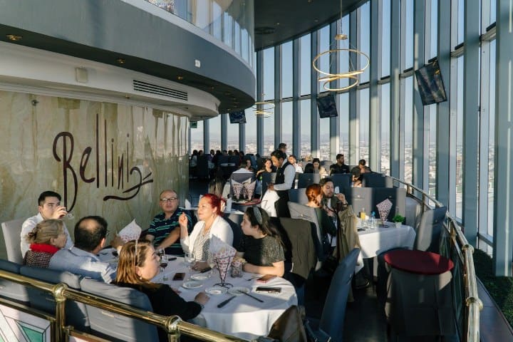 12. Bellini en el World Trade Center. Foto - Bellini (Facebook)