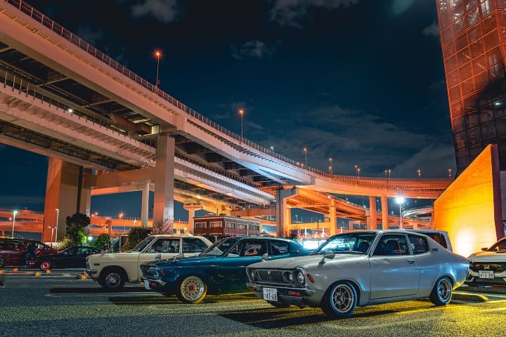 13. Autos en Daikoku Futo. Foto - Speedhunters
