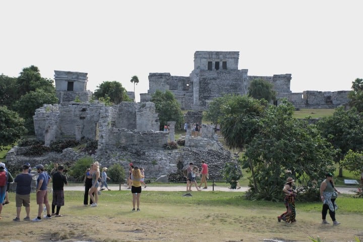 Tulum ruins, mexico, mexico, mexico, mex.
