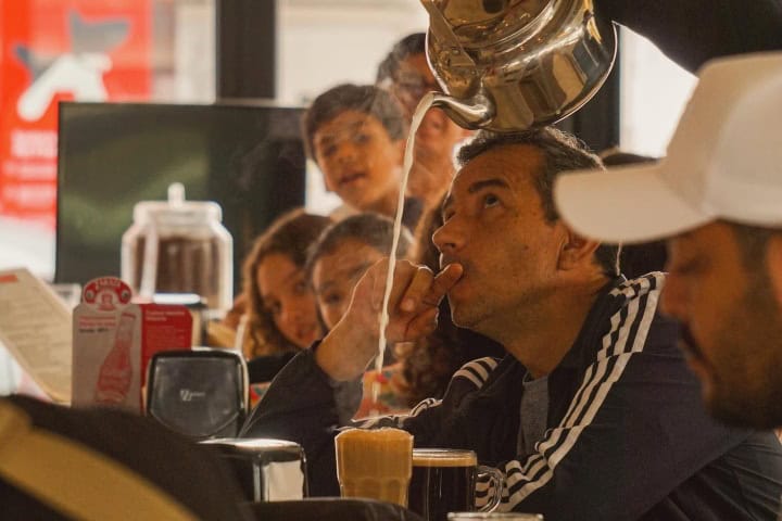 13. Café lechero. Foto - Gran Cafe de la Parroquia (Facebook)