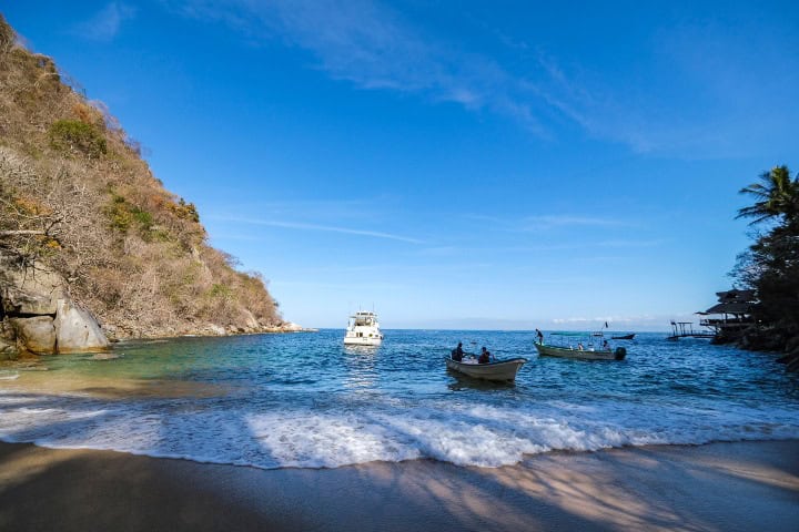 13. Playa Colomitos en Costalegre, Jalisco. Foto - @mxrutamagica (Instagram)