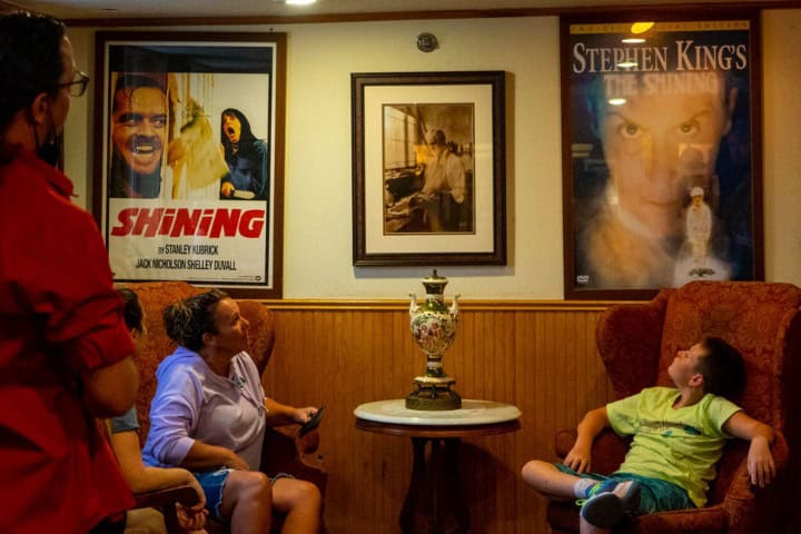 13. Huéspedes en The Stanley. Foto - @StanleyHotel (X)