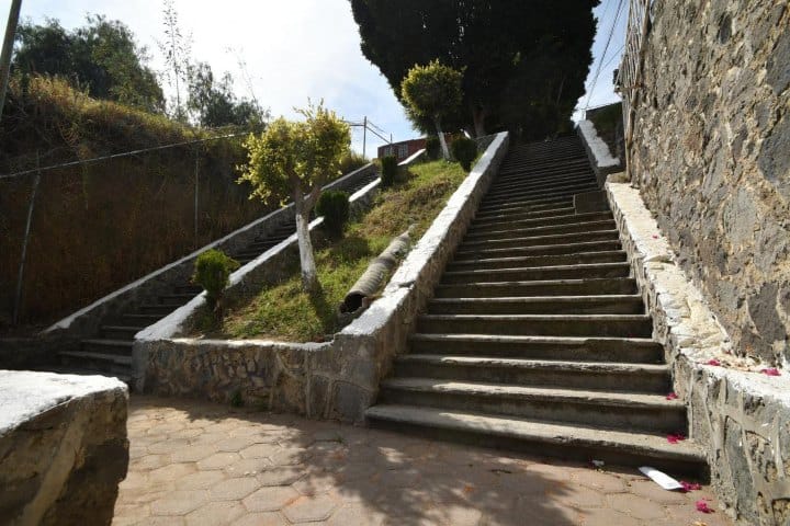 13. Escalinata de Chambourcy en Tlaxcala. Foto - La Noticia de Tlaxcala (Facebook)