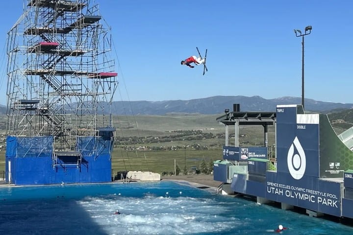 14. Flying Aces Freestyle. Foto - Park Record