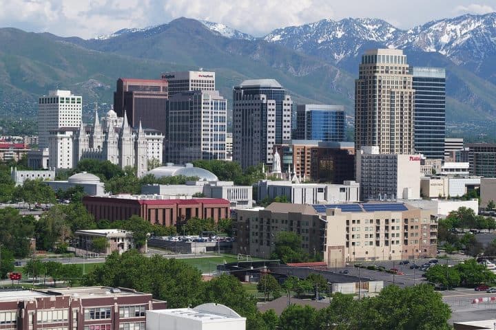 15. Salt Lake City. Foto - Pixabay