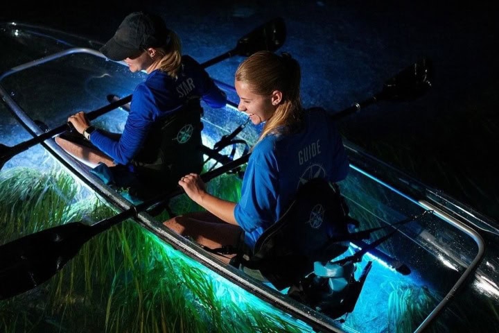 15. Get Up and Go Clear Bottom Kayak. Foto - Get Up And Go Kayaking (Facaebook)