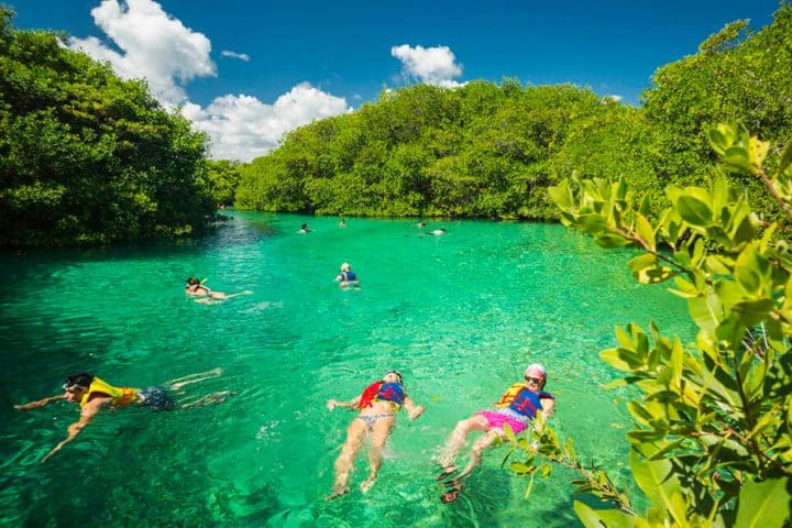 15. Cenote Manatí. Foto - Mexico Cenotes and Ruins