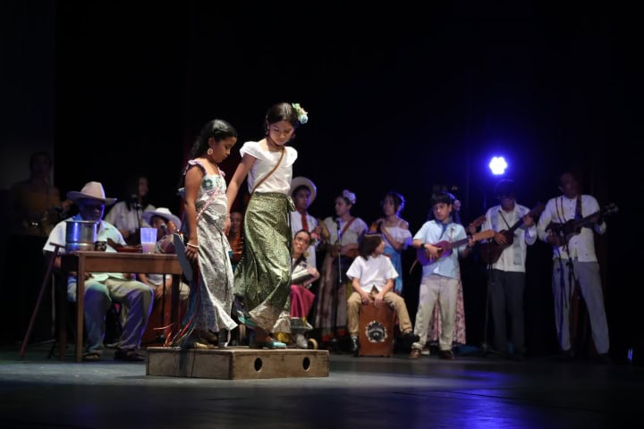 16. Show cultural en Veracruz durante el YOLPAKI. Foto - @VeracruzTurismo (X)