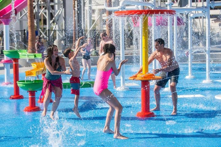 16. Zona Splash. Foto - Circus Circus Las Vegas Hotel & Casino (Facebook)