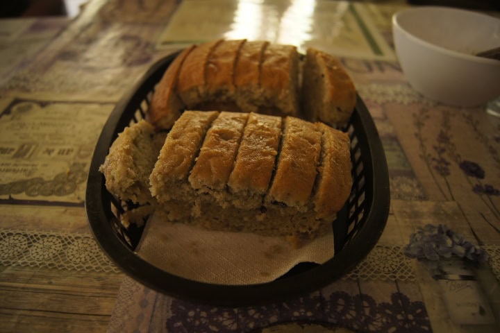 19. Pan de lavanda en Rancho San Martín Lavanda. Foto - Gus Espinosa