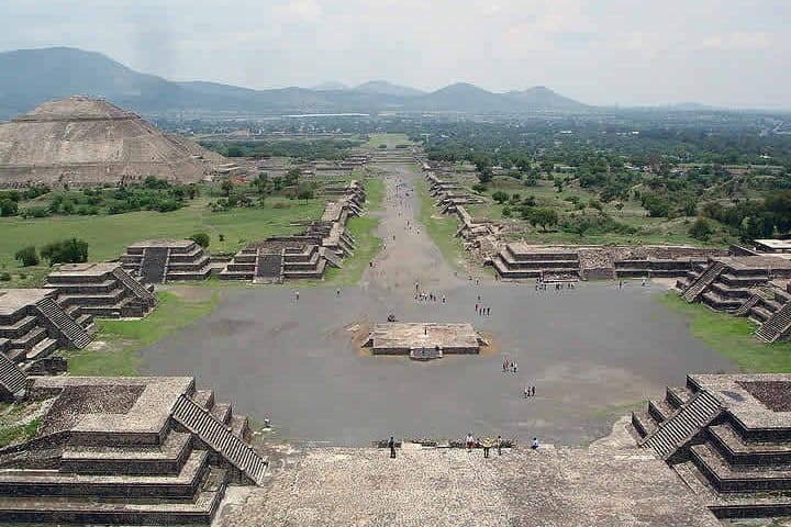 2. Zonas arqueológicas Teotihuacán. Foto – TuriMexico
