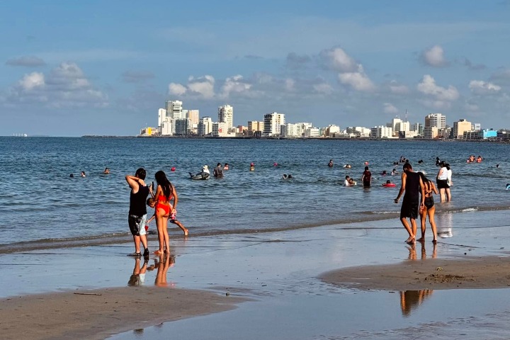 2. Playa Villa del Mar. Foto - Love Veracruz (Facebook)