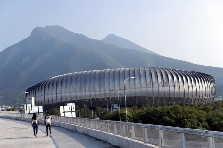 2. Estadio BBVA. Foto - Estadio BBVA (Facebook)