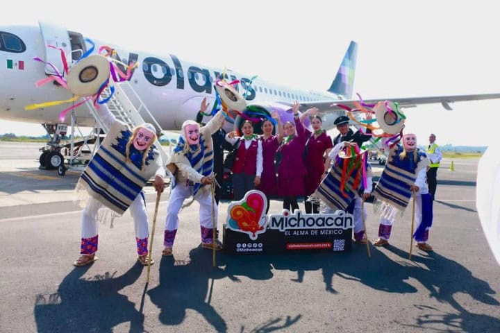 2. Evento inaugural de las nuevas 8 rutas de Morelia. Foto - Archivo SECTUR