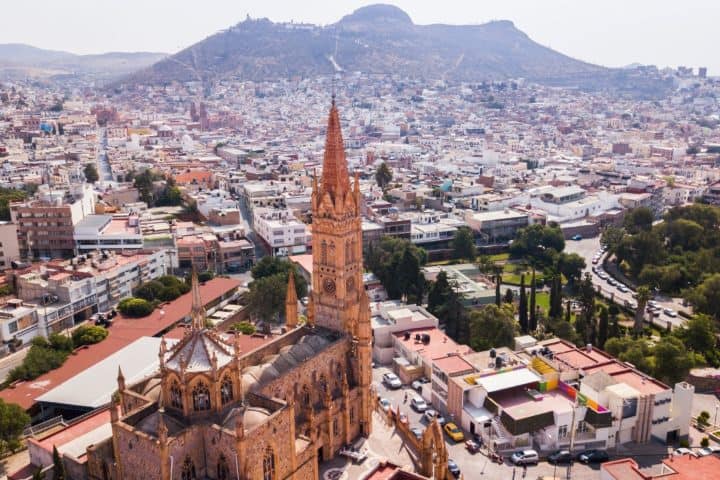 2. Zacatecas. Foto - Hoteles Camino Real