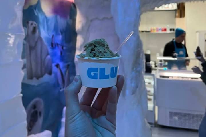 2. Helado al interior de Glu. Foto - Pablo Hdz (Google)