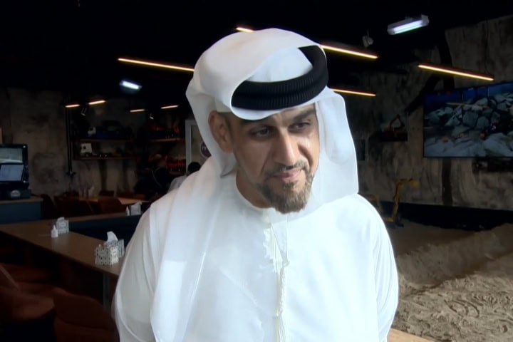 2. Ishaq Al-Bastaki. Foto - Dubai TV (YouTube)