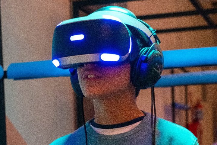 2. Realidad virtual en Mundo GEA. Foto - Mundo GEA (Facebook)
