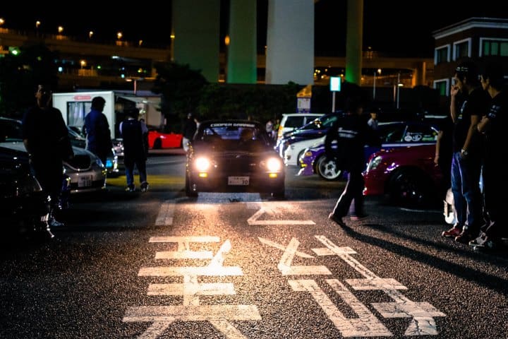 2. Noche en Daikoku Futo. Foto - cszechy (Flickr)