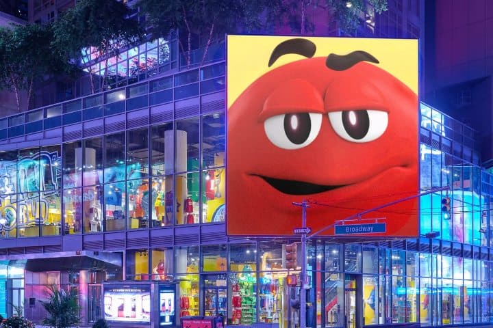 2. Tienda de M&M's en Nueva York. Foto - M&M's