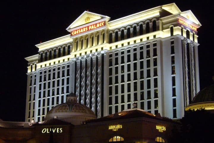 2. Hotel Caesars Palace. Foto - Wikimedia Commons