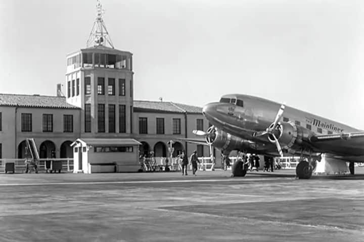 2. Mills Field Municipal Airport. Foto – SFO Museum